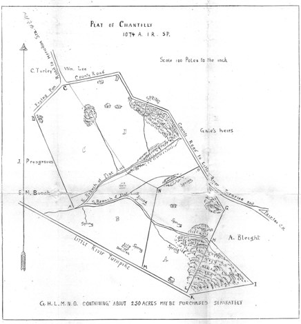 Chantilly Plat